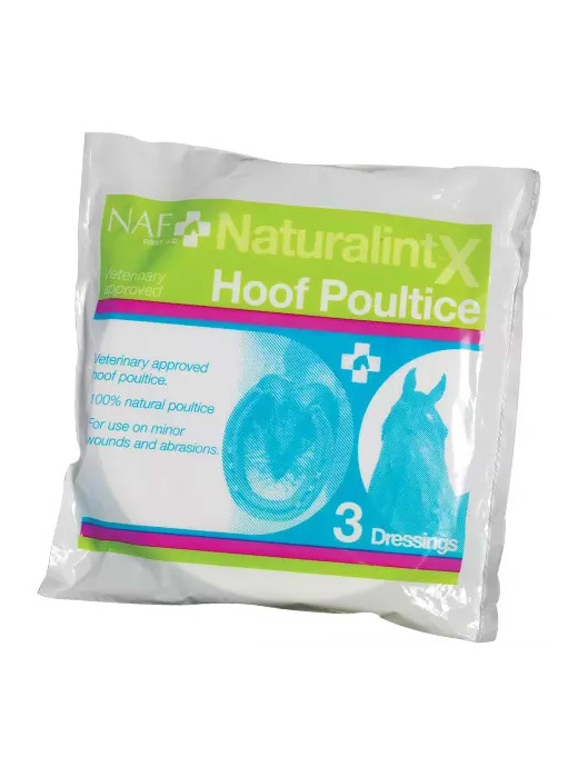 NAF NaturalintX Hoof Poultice (3 pack)