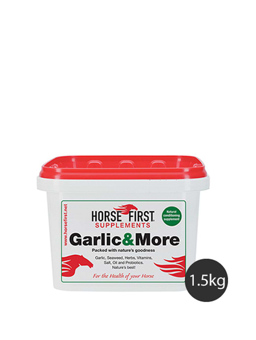 Horse First Garlic & More 1.5 KG