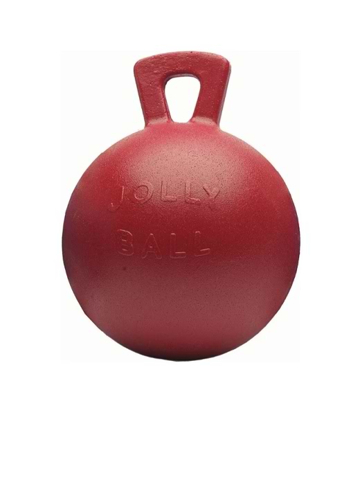 Horseman's Pride Jolly Ball Red