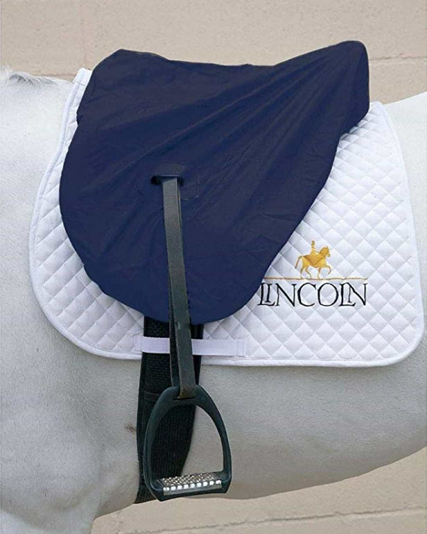 Hy Waterproof Ride On Saddle Cover Navy