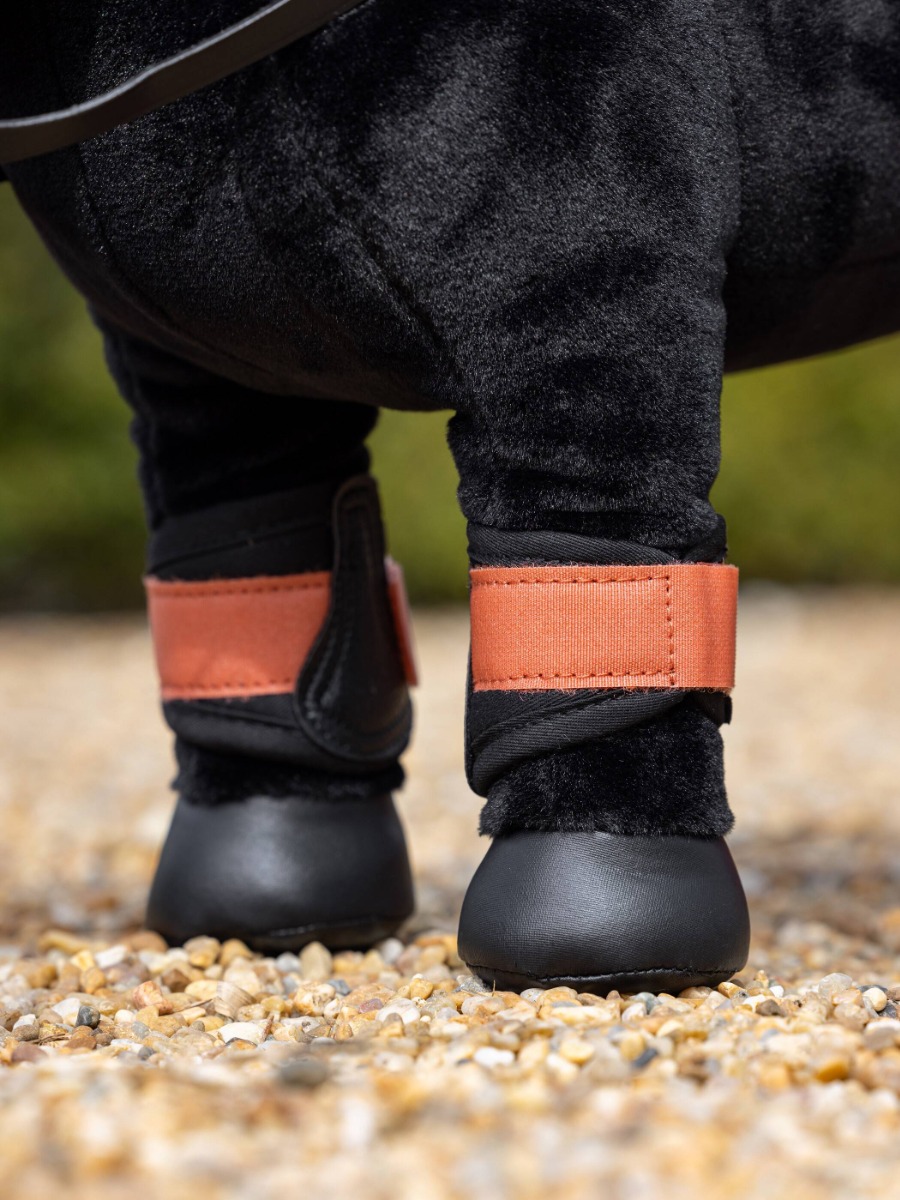 LeMieux Toy Pony Grafter Boots Apricot
