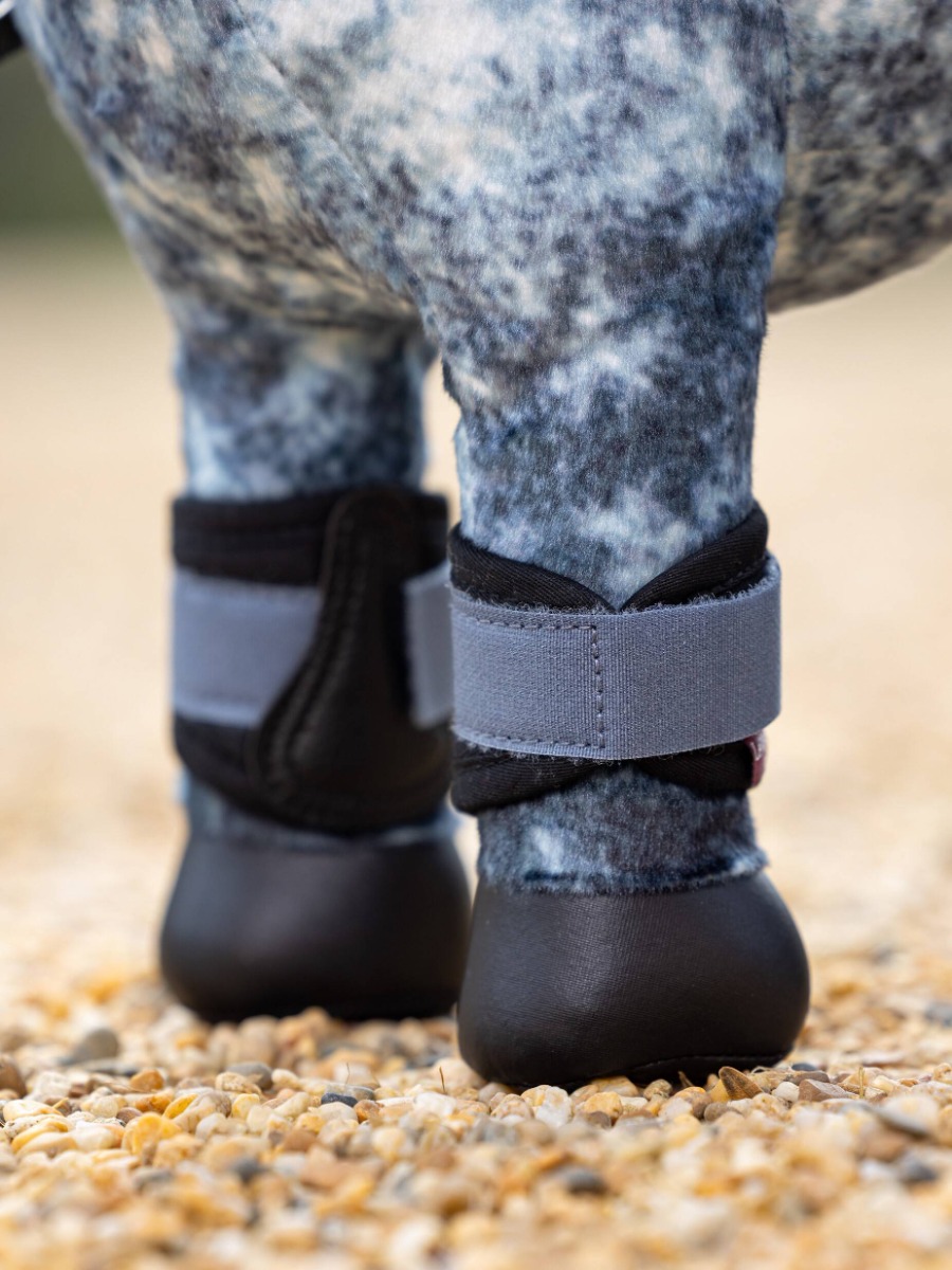 LeMieux Toy Pony Grafter Boots Jay Blue