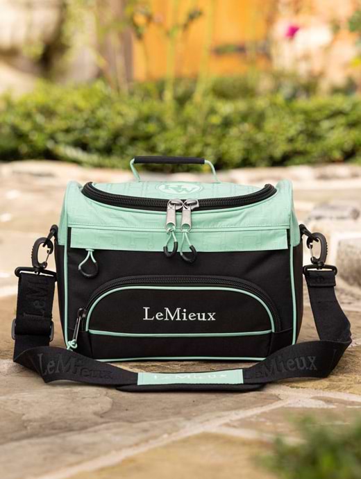 LeMieux Harlow ProKit Lite Grooming Bag Softmint One Size