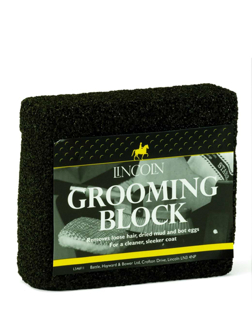 Lincoln Grooming Block 