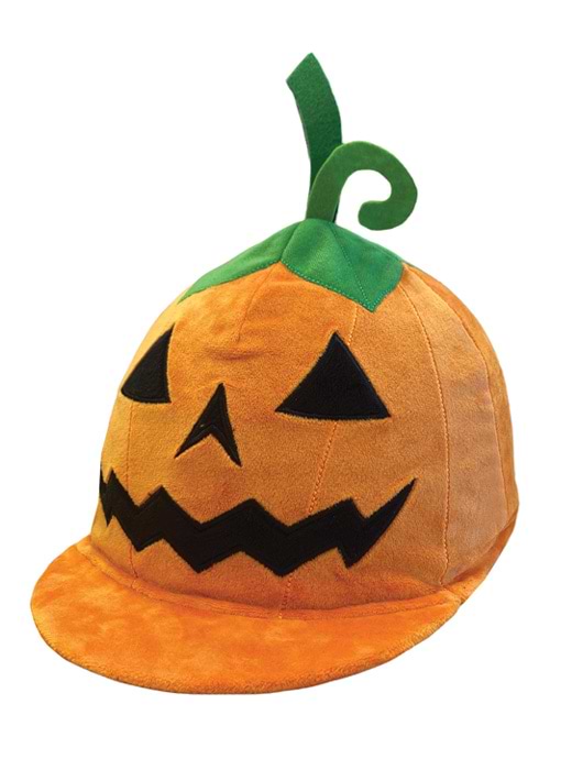 Equetech Jacko Pumpkin Hat Silk 