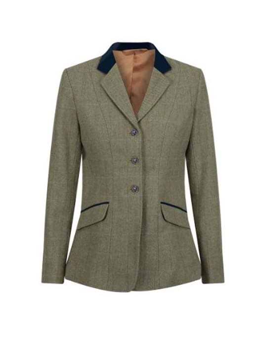 Equetech Junior Thornborough Deluxe Tweed Riding Jacket Griggs
