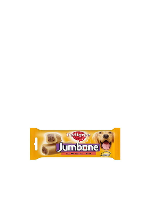 Pedigree jumbone deals medium
