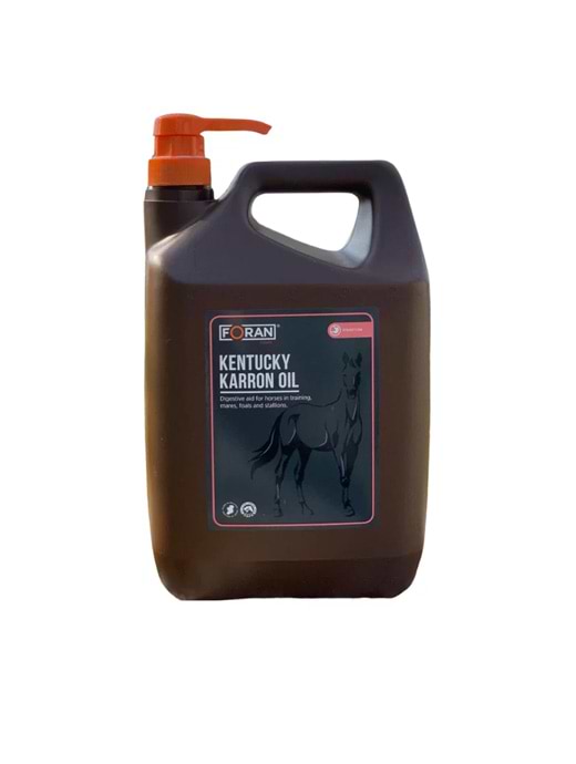 Foran Equine Kentucky Karron Oil 4 1/2 lt