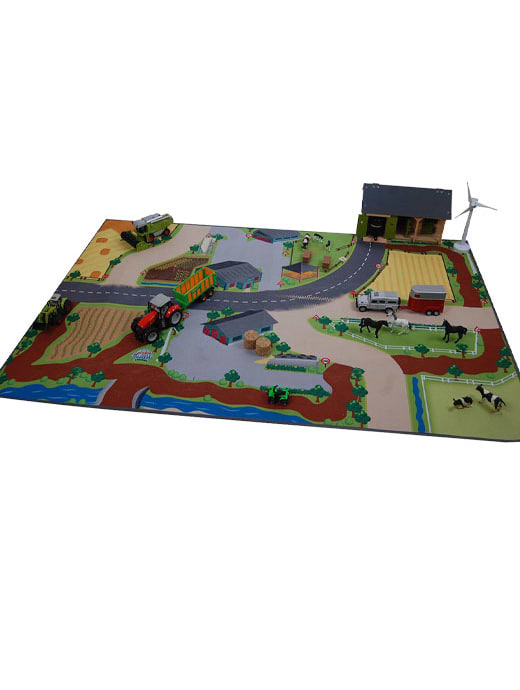 Kids Globe Play Carpet Farm XXL
