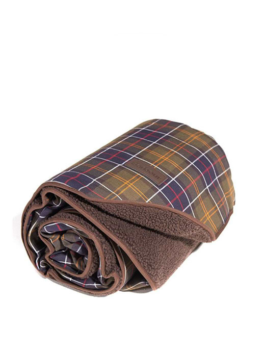 Barbour Large Dog Blanket Classic Brown Griggs Griggs Equestrian