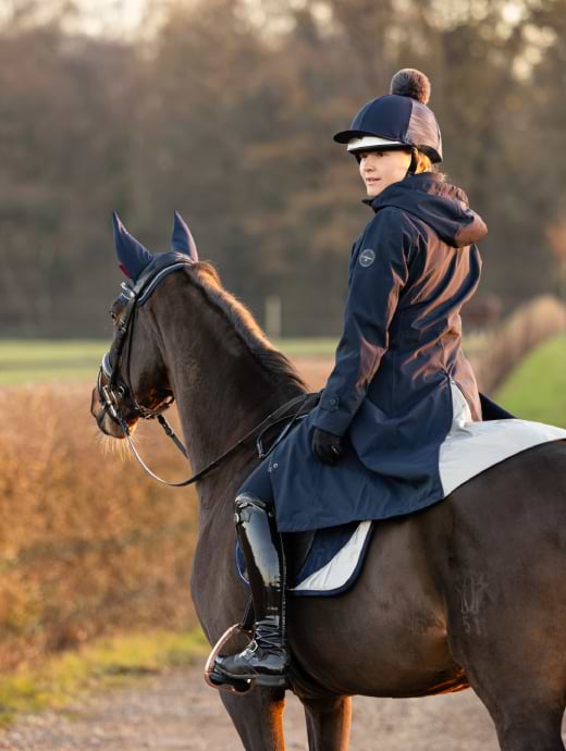 Riding coat sale