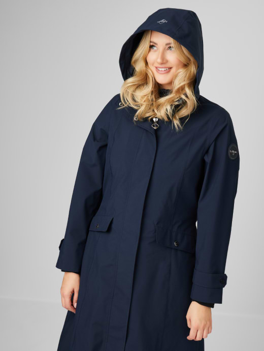 LeMieux Amelie Lightweight Riding Coat Navy