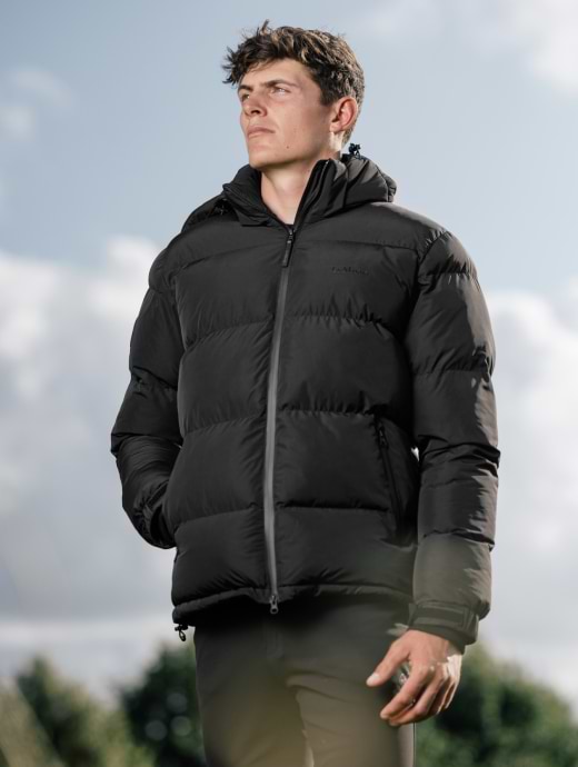 Woof and co puffer jacket sale