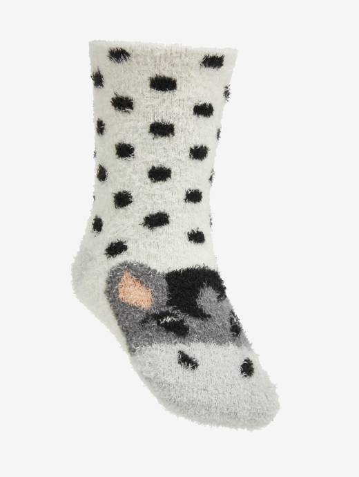 LeMieux Mini Fluffy Character Socks Dakota
