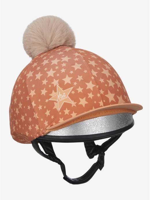 LeMieux Mini Pom Hat Silk Apricot -One Size