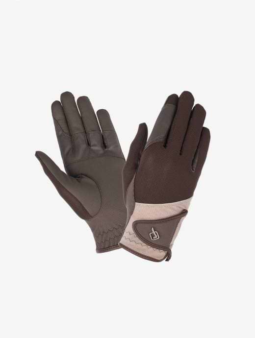 LeMieux Pro Mesh Glove Fern/Brown