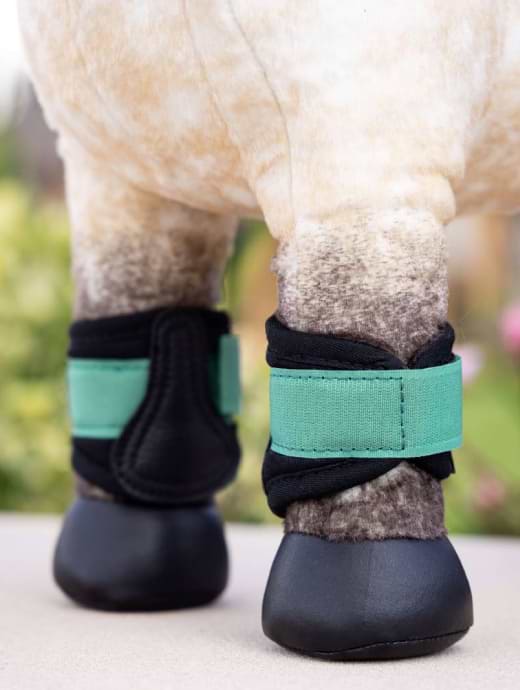 LeMieux Toy Pony Grafter Boots Evergreen