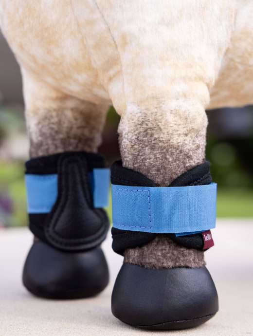 LeMieux Toy Pony Grafter Boots Pacific