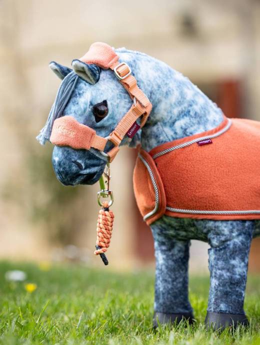 LeMieux Toy Pony Vogue Headcollar Apricot