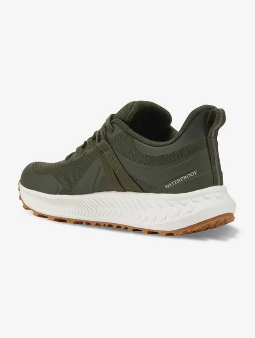 LeMieux Trax Waterproof Trainer Khaki Griggs Equestrian