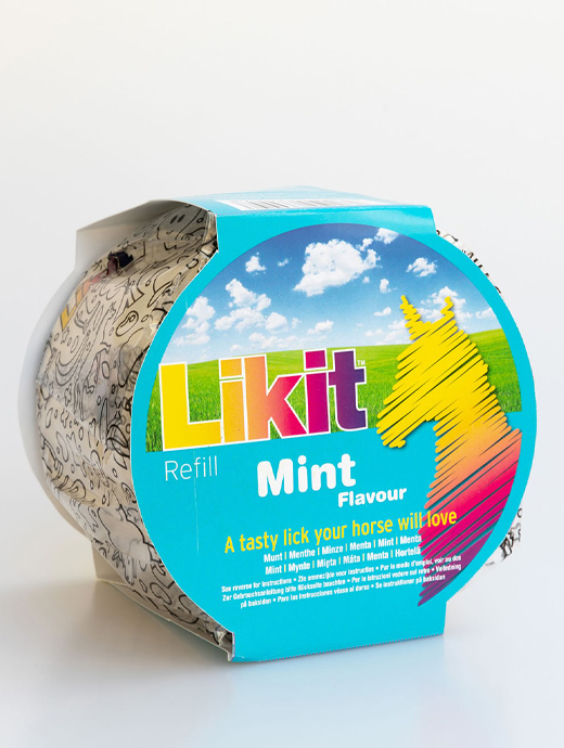 Likit Horse Licks 650g - Mint