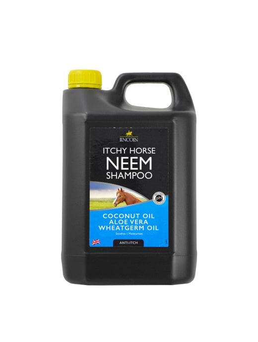 Lincoln Itchy Horse Neem Shampoo 4 Litre