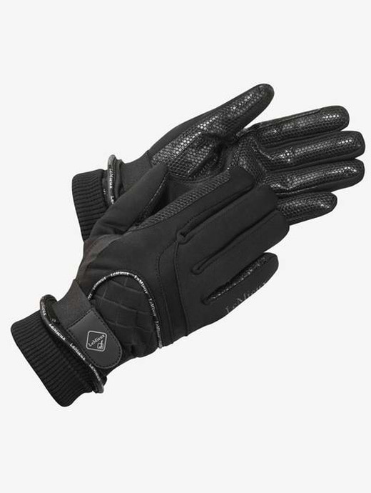 LeMieux Waterproof Lite Gloves Black