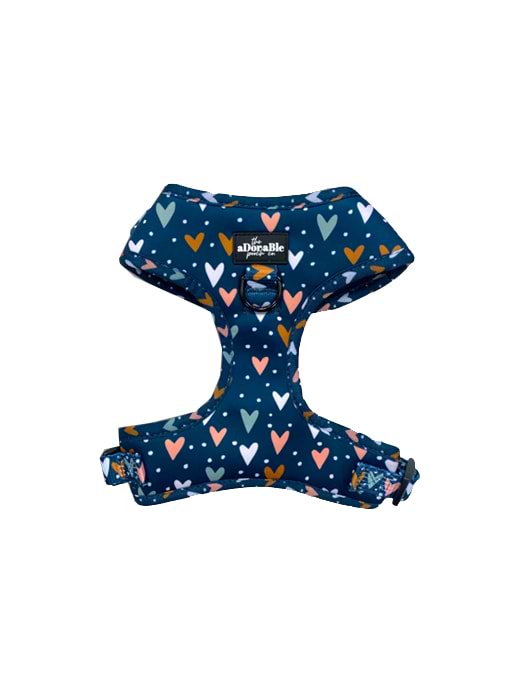 The Adorable Pooch Company Adjustable Harness Lots Of Love