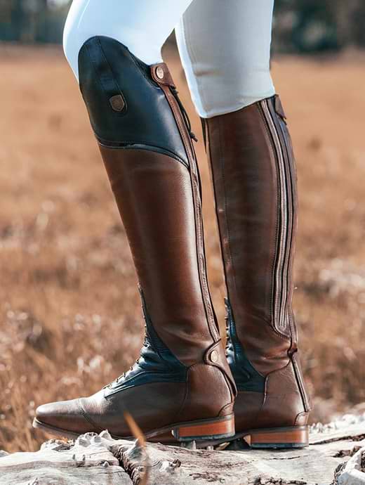 Mountain Horse Sovereign High Rider Boots Brown Griggs Equestrian