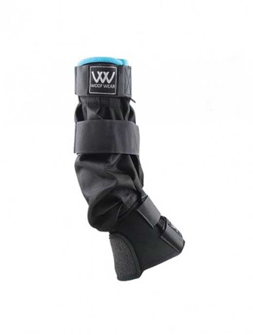 Woof Wear Mud Fever Turnout Boot-Black/Turquoise