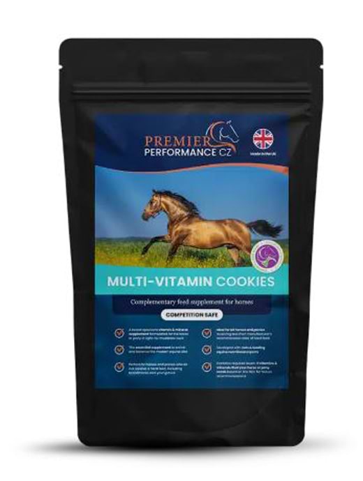 Premier Performance CZ Multi-Vitamin Cookies 10 Pack