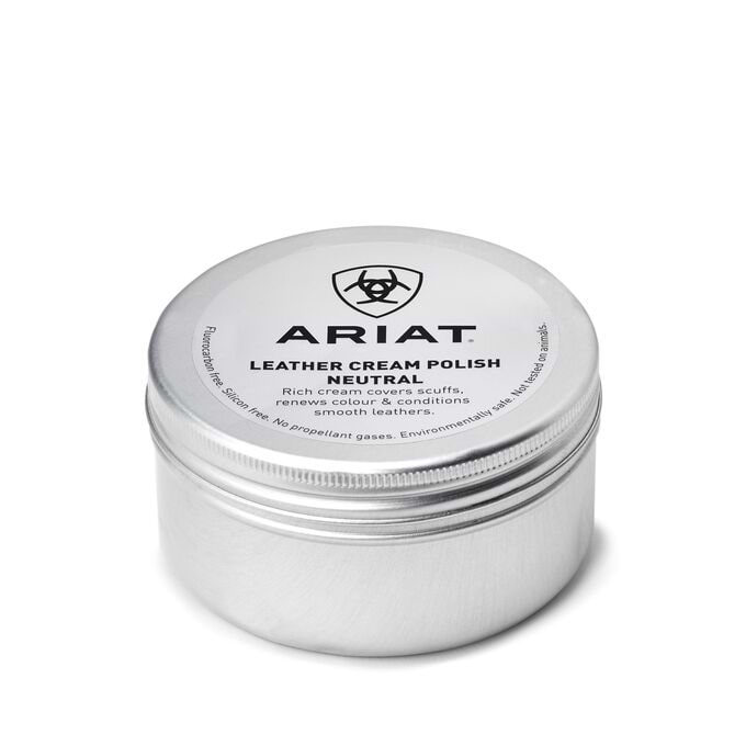 Ariat Leather Cream Polish Neutral 100ml