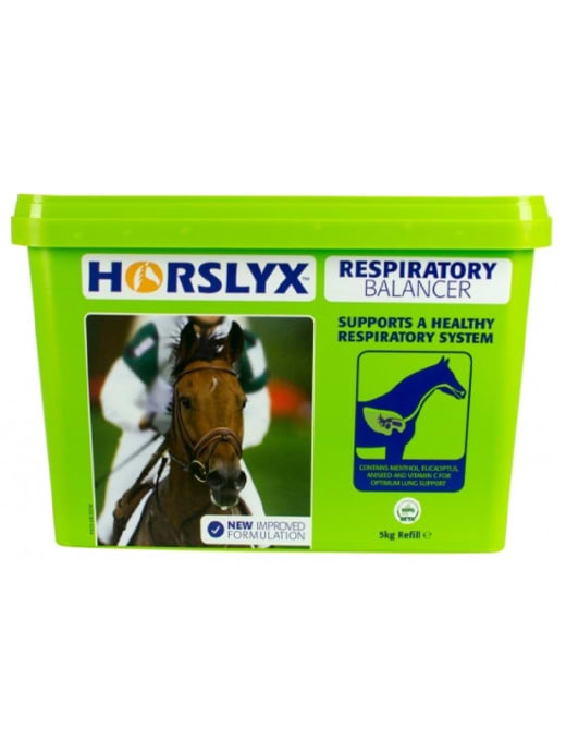 Horslyx Respiratory Stable Lick 5KG