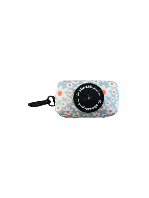 The Adorable Pooch Company Poop Bag Holder Oopsy Daisy
