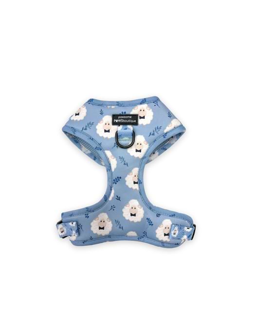 Pawsome Paws Boutique D-Ring Adjustable Harness Lennie The Lamb