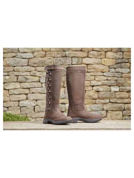 Dublin pinnacle on sale boots chocolate brown