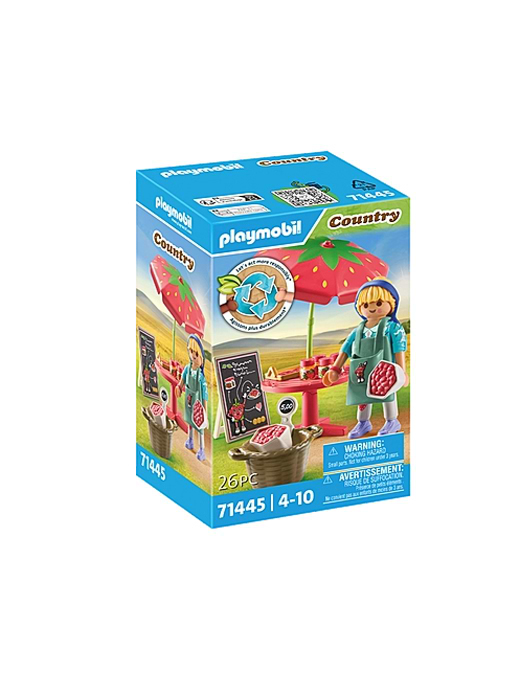 Playmobil 71445 Homemade Strawberry Jam Stall