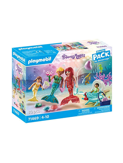 Playmobil 71469 Mermaid Family | Griggs Equestrian