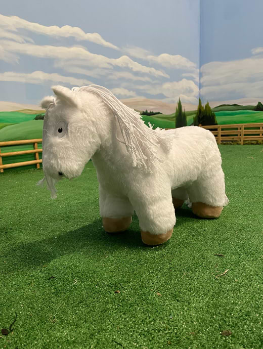 Crafty Ponies Pony White