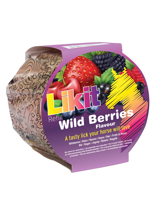Likit Wild Berry 650g