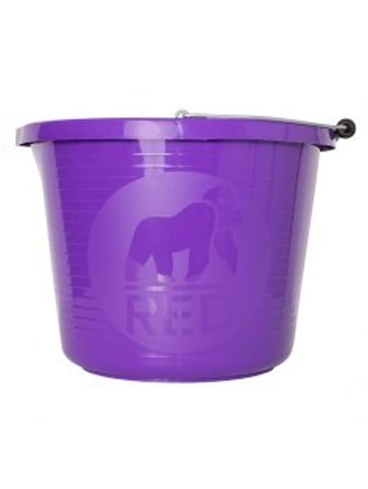 Red Gorilla Premium Bucket Purple