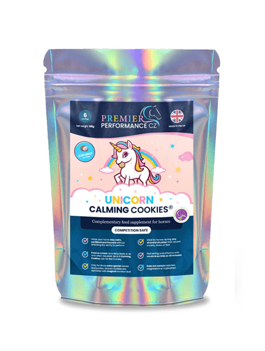 Premier Performance CZ Magical Unicorn Calming Cookies