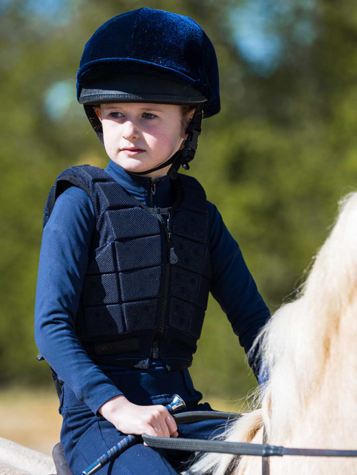 Racesafe Motion3 Body Protector Childs Navy