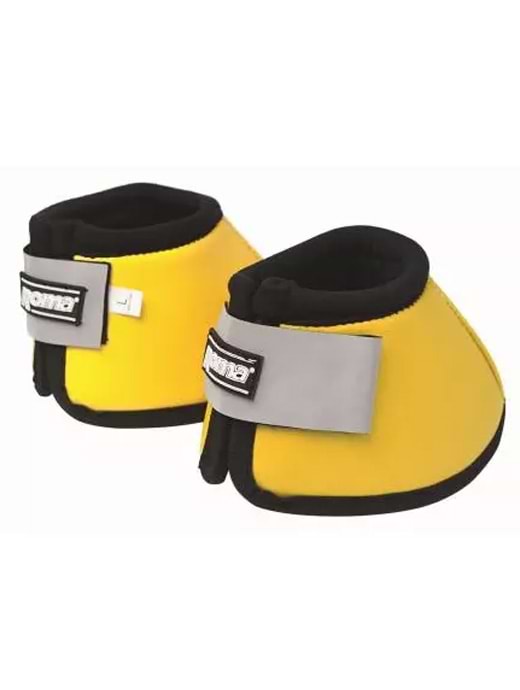Roma Reflective Non-Twist Bell Boots Yellow