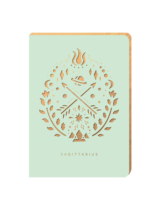 Portico Design Sagittarius A6 Notebook