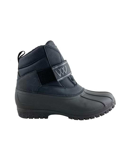 Woof Wear Short Yard Junior Boots Black 