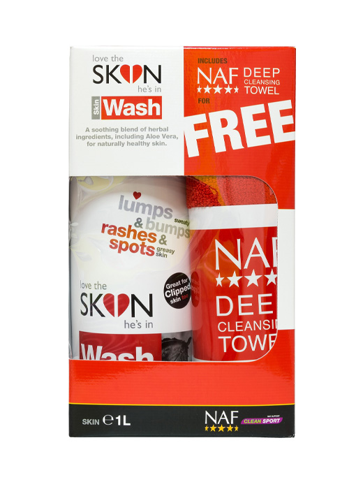 NAF Love The Skin Wash 1Litre