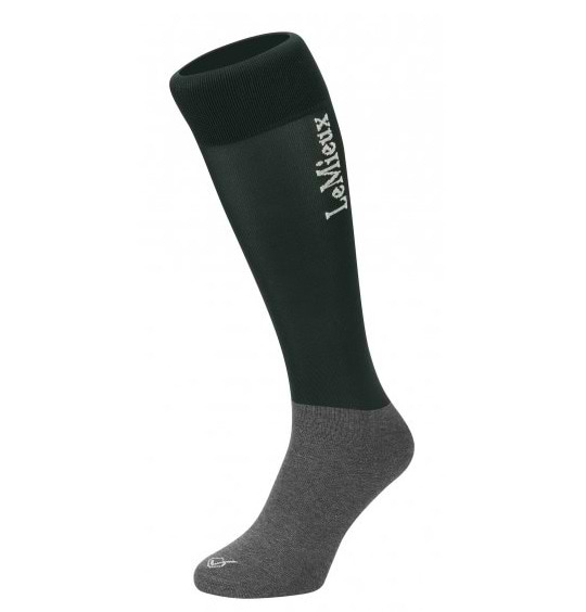 LeMieux Competition Socks Green (Twin Pack) 