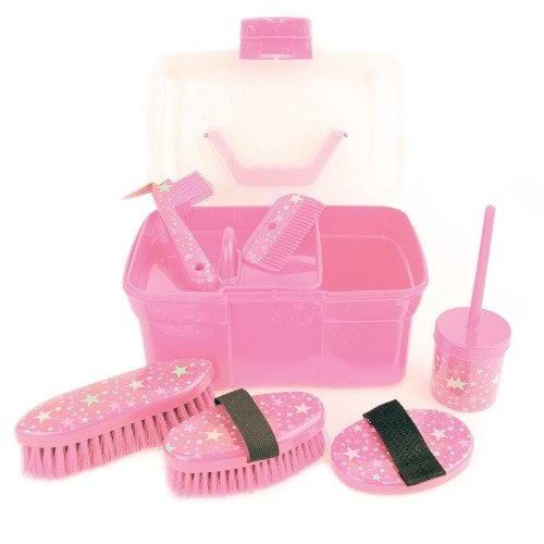 Lincoln Star Grooming Kit Pink 