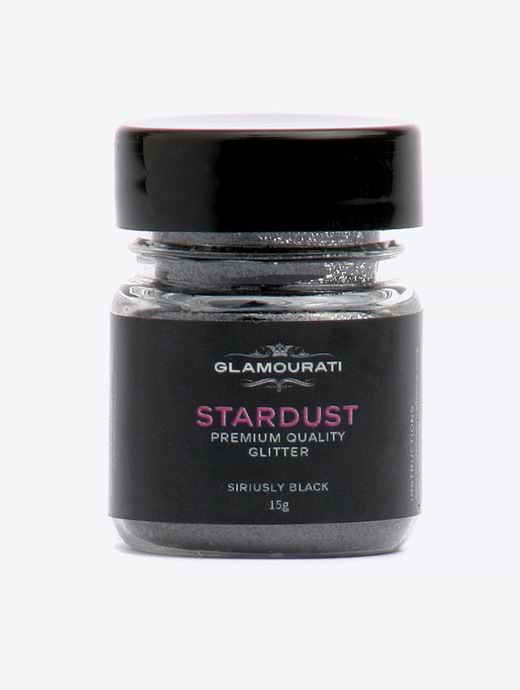 Glamourati Stardust 15g Siniusly Black